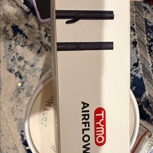 TYMO Airflow 2 in curling Iron Flat Iron new